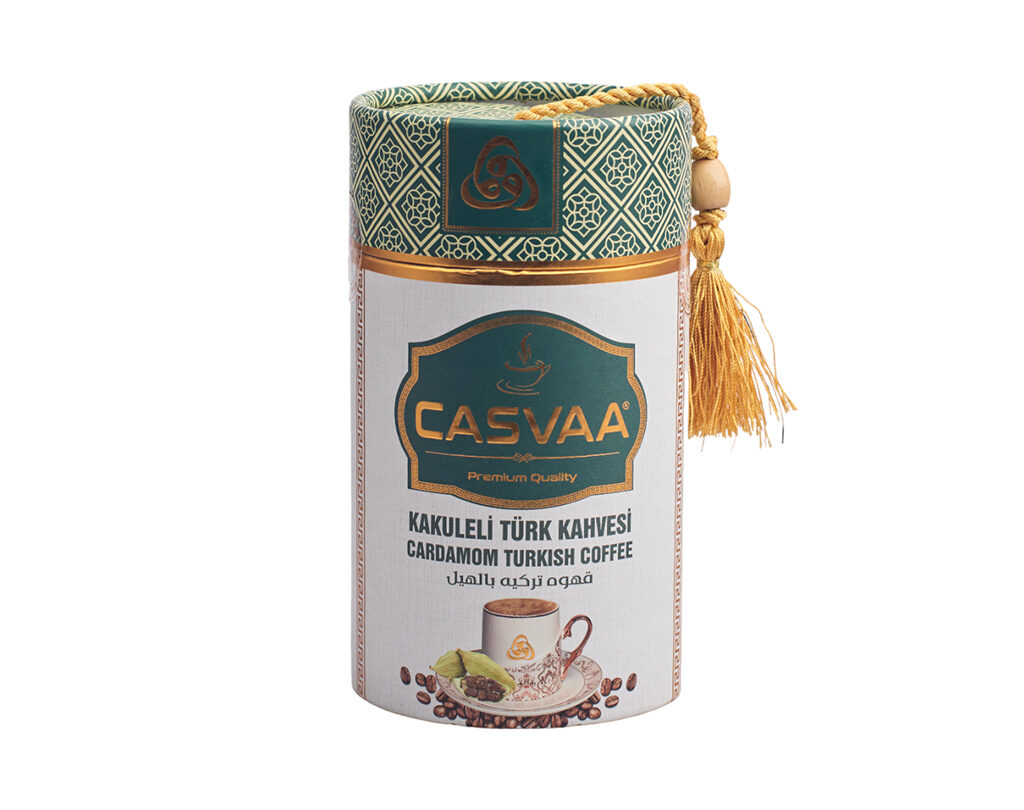 Kawa Casvaa z Kardamonem Czarna Mielona 250g