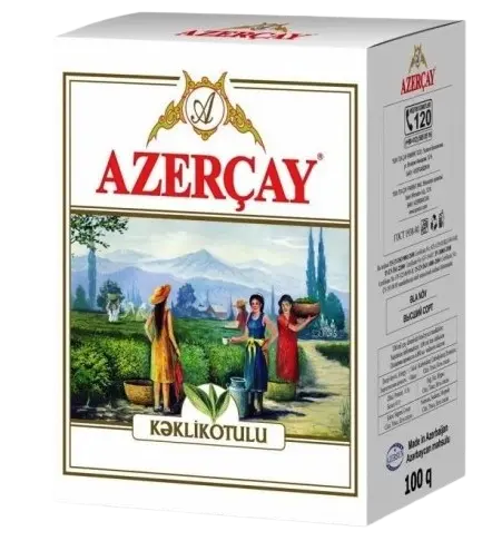 Azercay Herbata Czarna Z Tymiankiem 100g
