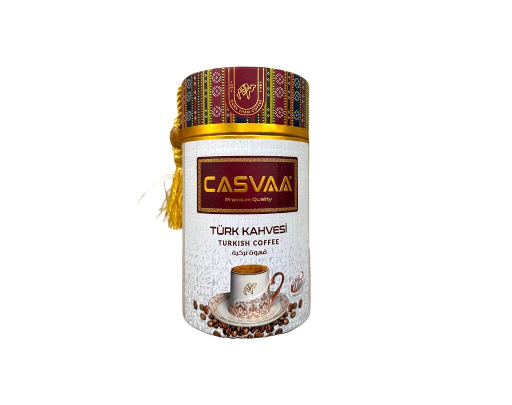Kawa Casvaa Turkish Coffee Mielona 250g