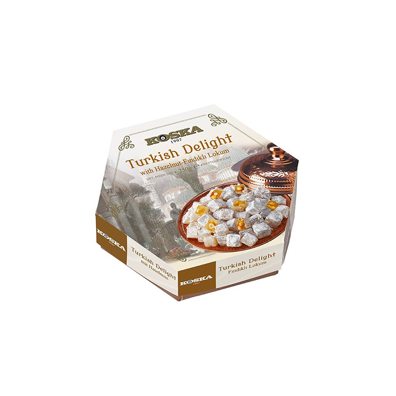 Koska Lokum z Orzechem Laskowym 250g