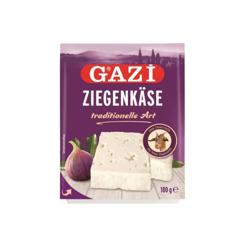 Ser Gazi Kozi Vakum 180 g