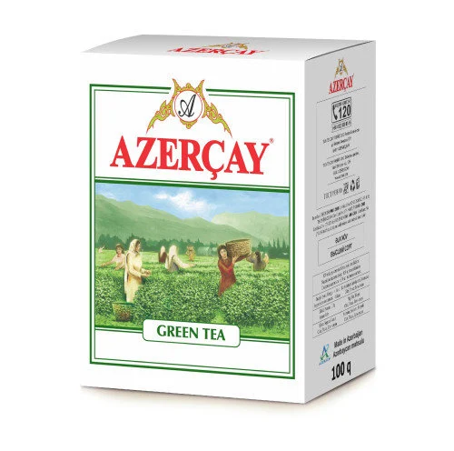 Azercay Zielona Herbata Jasmine 100g