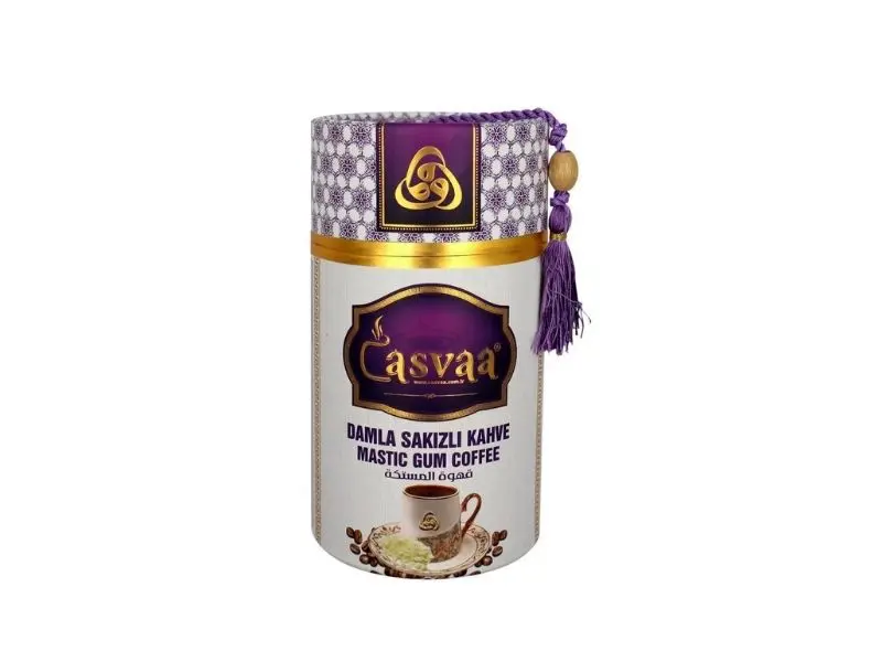 Kawa Casvaa z Guma do Żucia (Mastikli) Mielona 250 g