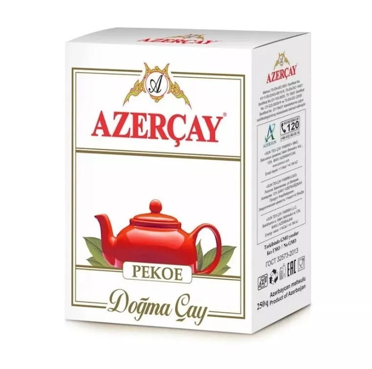 Azercay Pekoe Herbata Czarna 100g