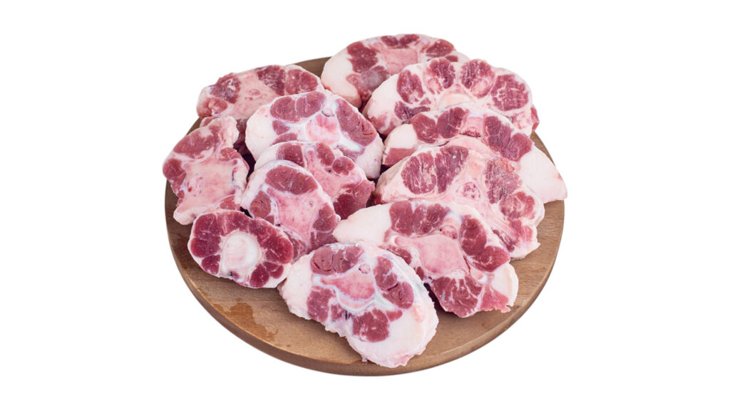 Wołowina ogon (mrozony) ±1 kg