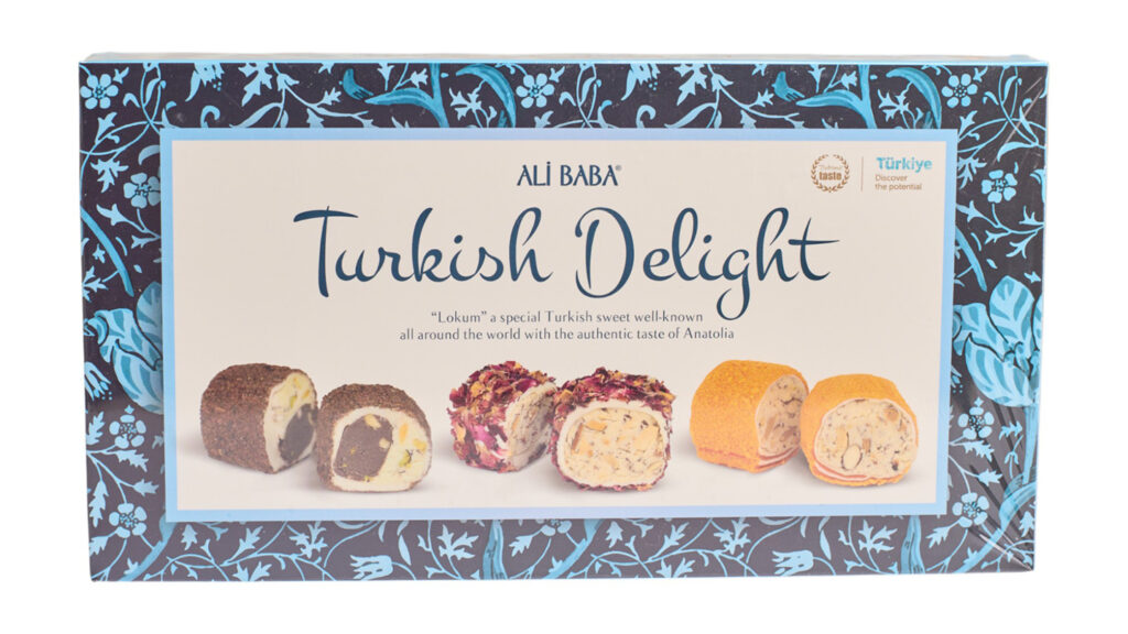 Alibaba lokum z kremem orz. 350g