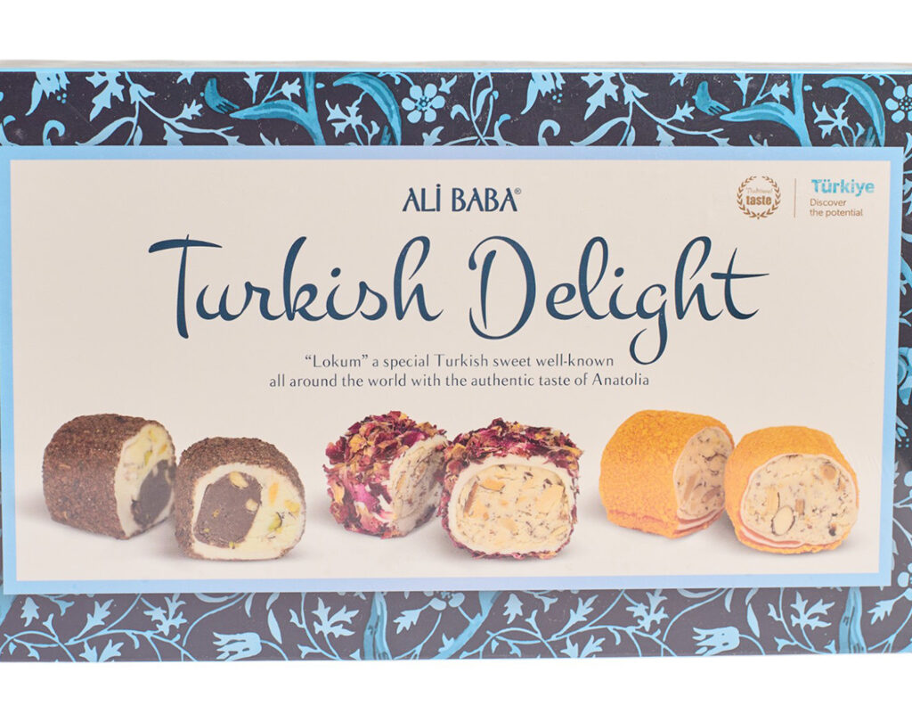 Alibaba lokum z kremem orz. 350g