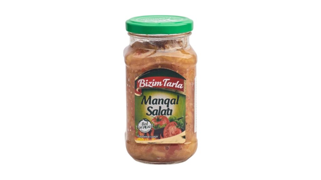 Bizim tarla salatka barbecue 300 g