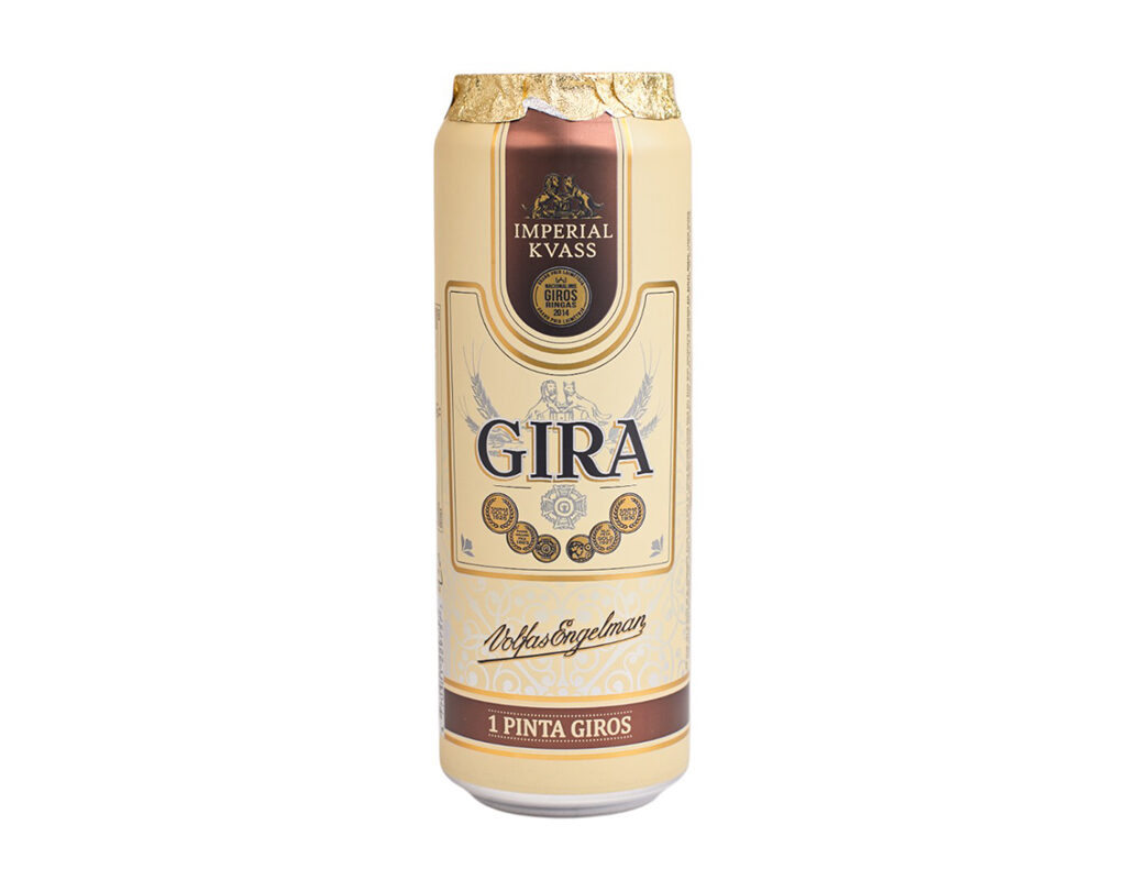Gira chlebowy kwas 568ml