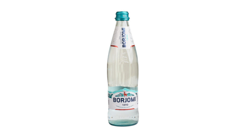 Borjomi woda szklo 500 ml