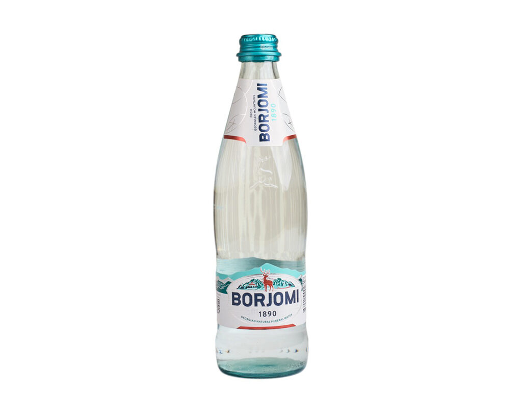 Borjomi woda szklo 500 ml