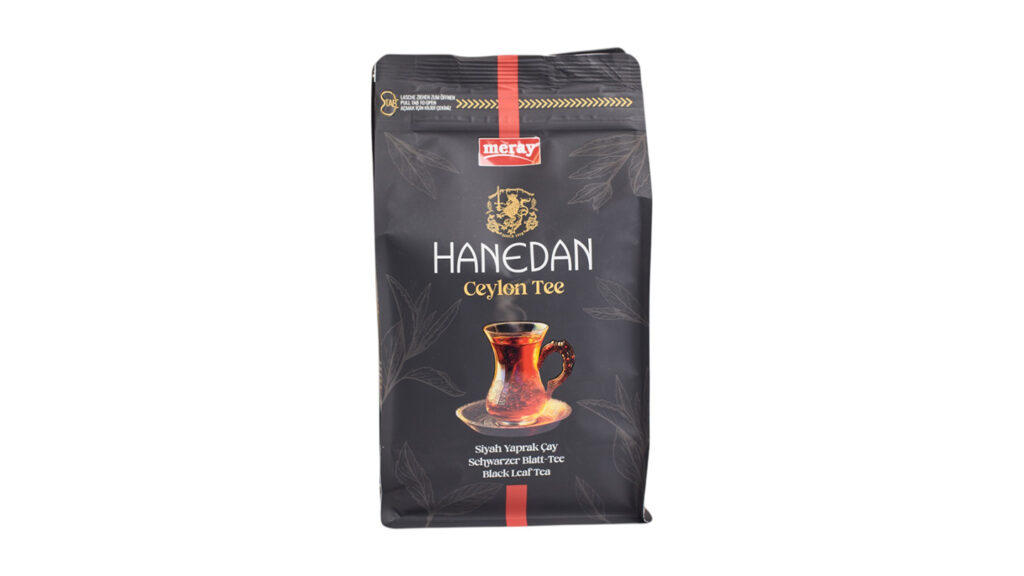 Hanedan premium bergamot herbata cejlońska czarna 400 g