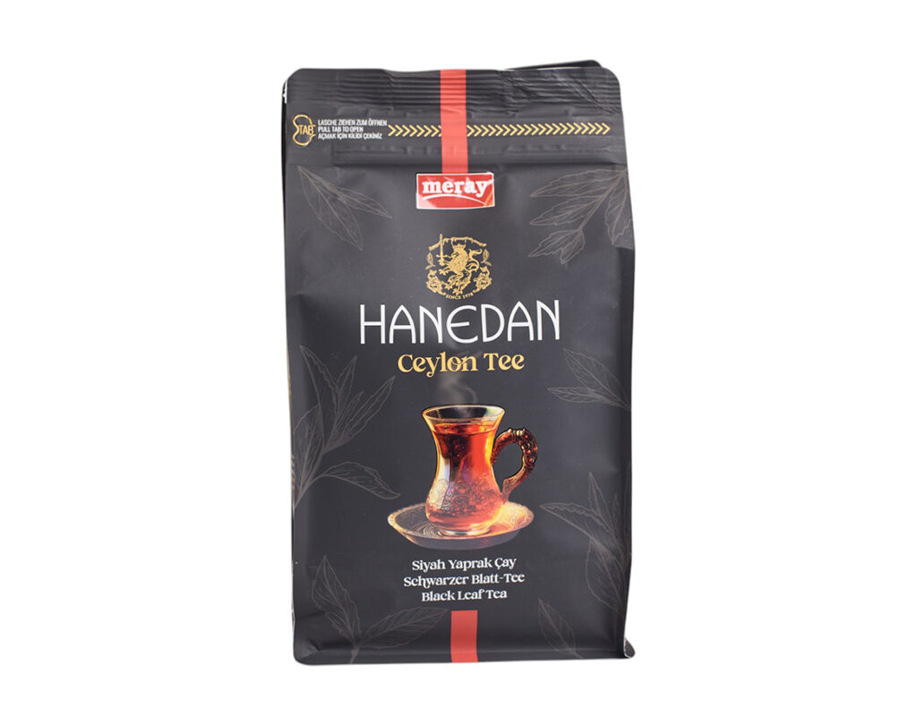 Hanedan premium bergamot herbata cejlońska czarna 400 g