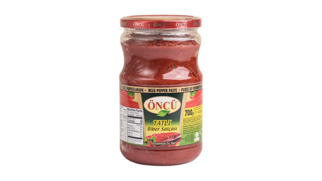 Oncu koncentrat paprykowy lagodny 700 g