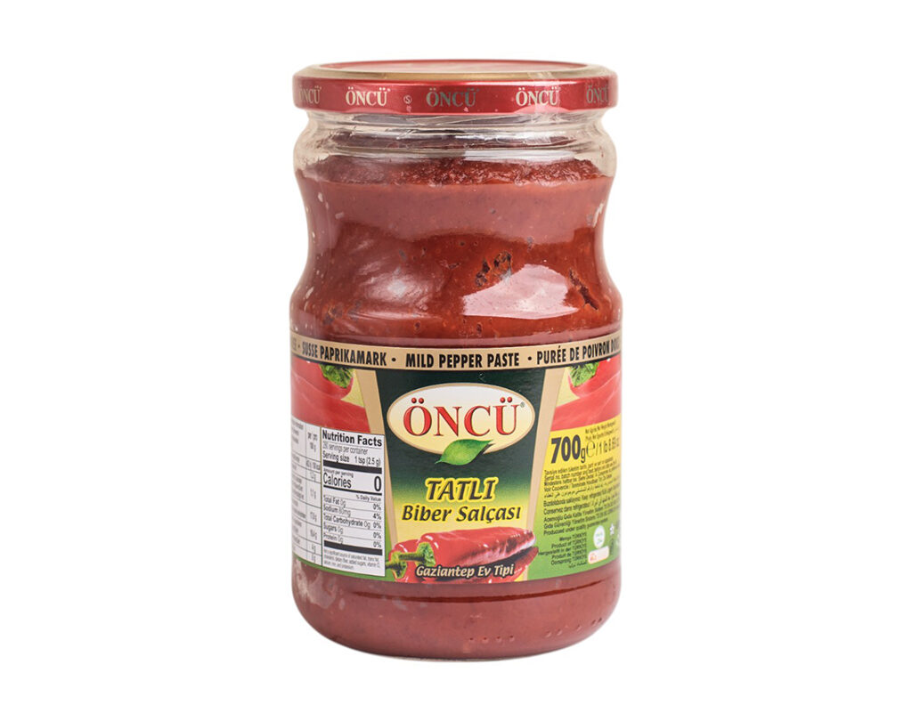 Oncu koncentrat paprykowy lagodny 700 g