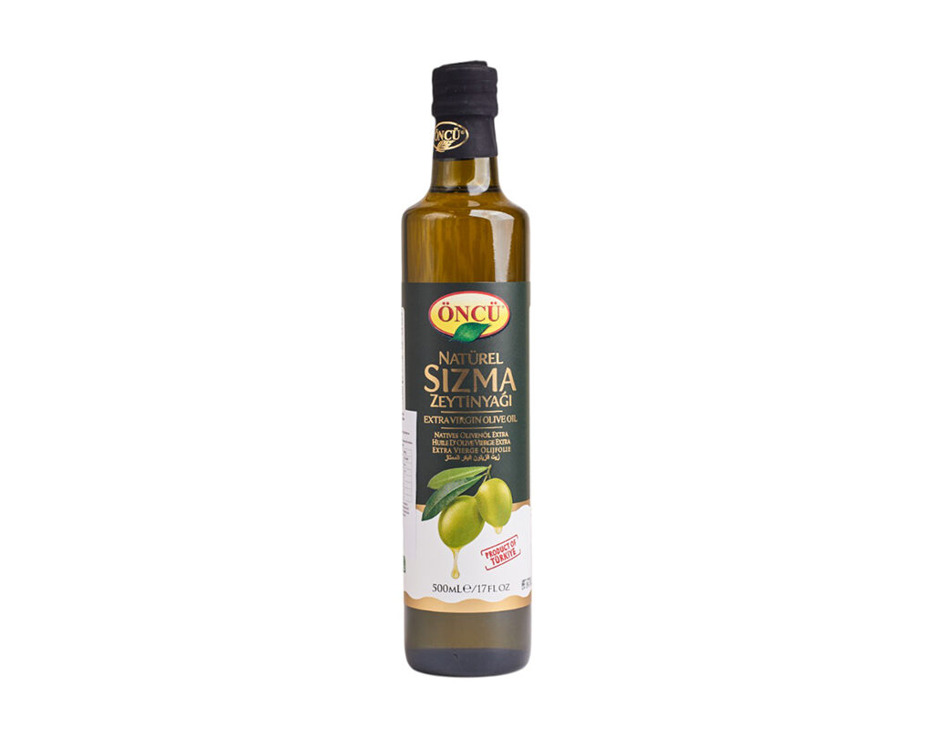 Oliwa z oliwek extra virgin oncu 500 ml