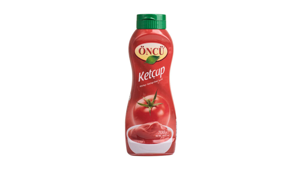 Oncu ketchup łagodny 700gr