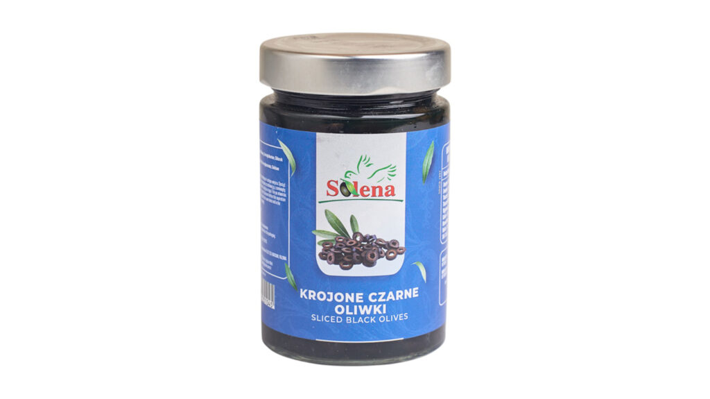 Solena oliwki czarne krojone 315 g