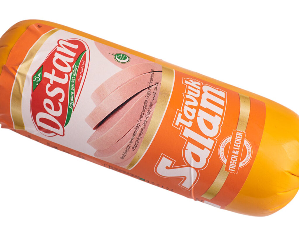 Destan Kurczak Salam 400g