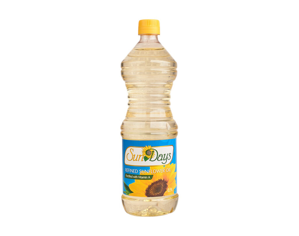 Olej słonecznikowy 0.9l