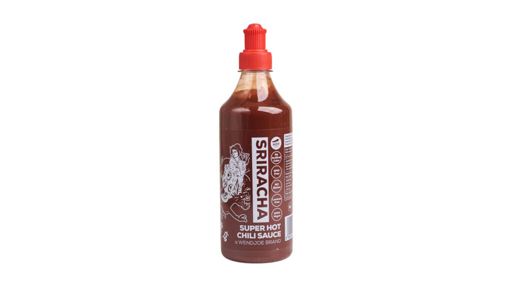Sriracha Super Hot Sos Chili 585 g