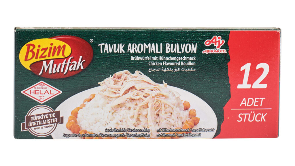 Bizim Mutfak - Bulion o Smaku Kurczaka 12 Sztuk 120 g