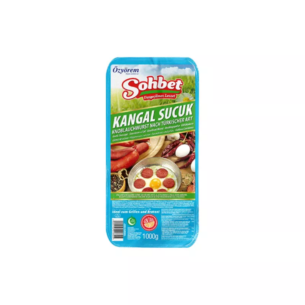 Sohbet Kangal Sucuk Kiełbasa Turecka 1 kg