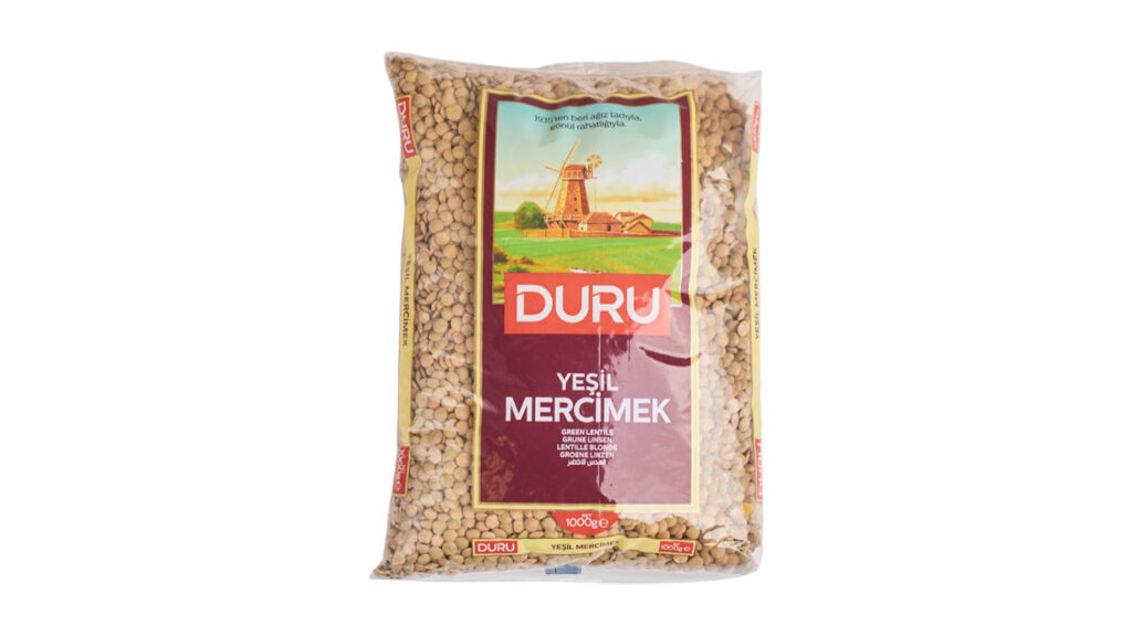 Duru zielona soczewica 1 kg