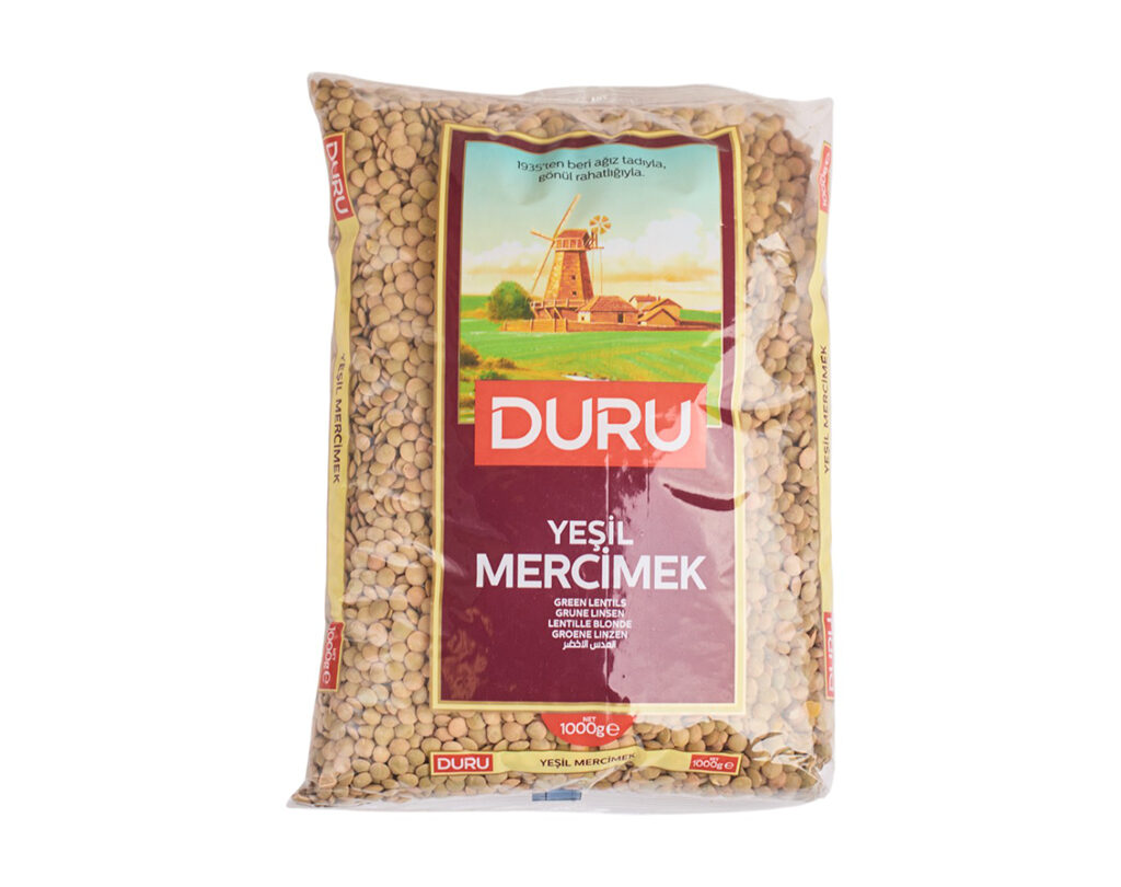 Duru zielona soczewica 1 kg
