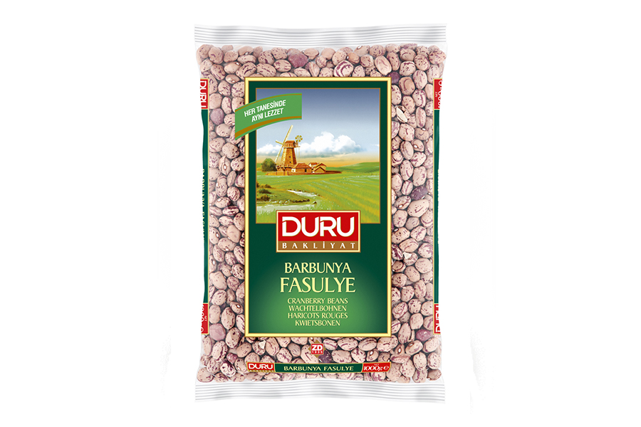 Duru Barbunya Fasola (Qaragöz Lobya) 1 kg