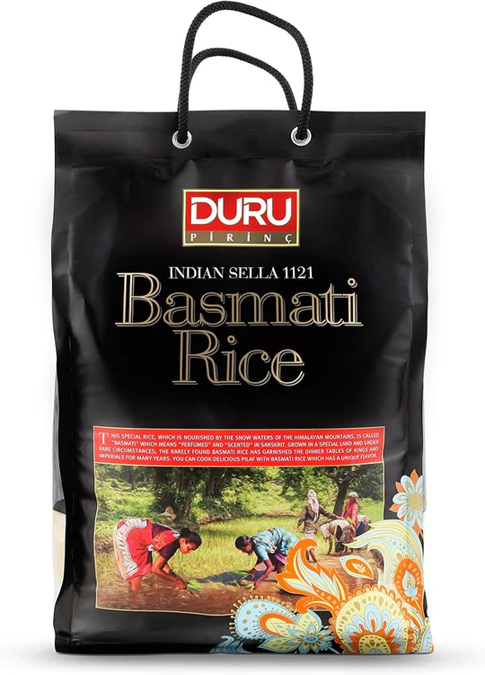 Duru Ryż Basmati Sella 1121 5 kg