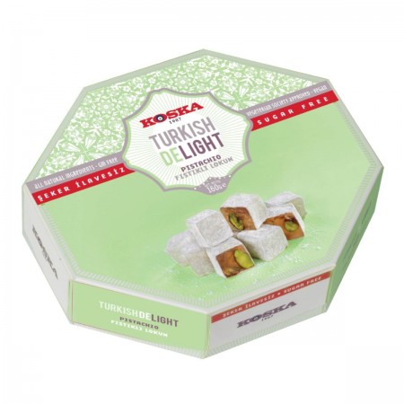 Koska lokum z pistacja bez cukru 160g
