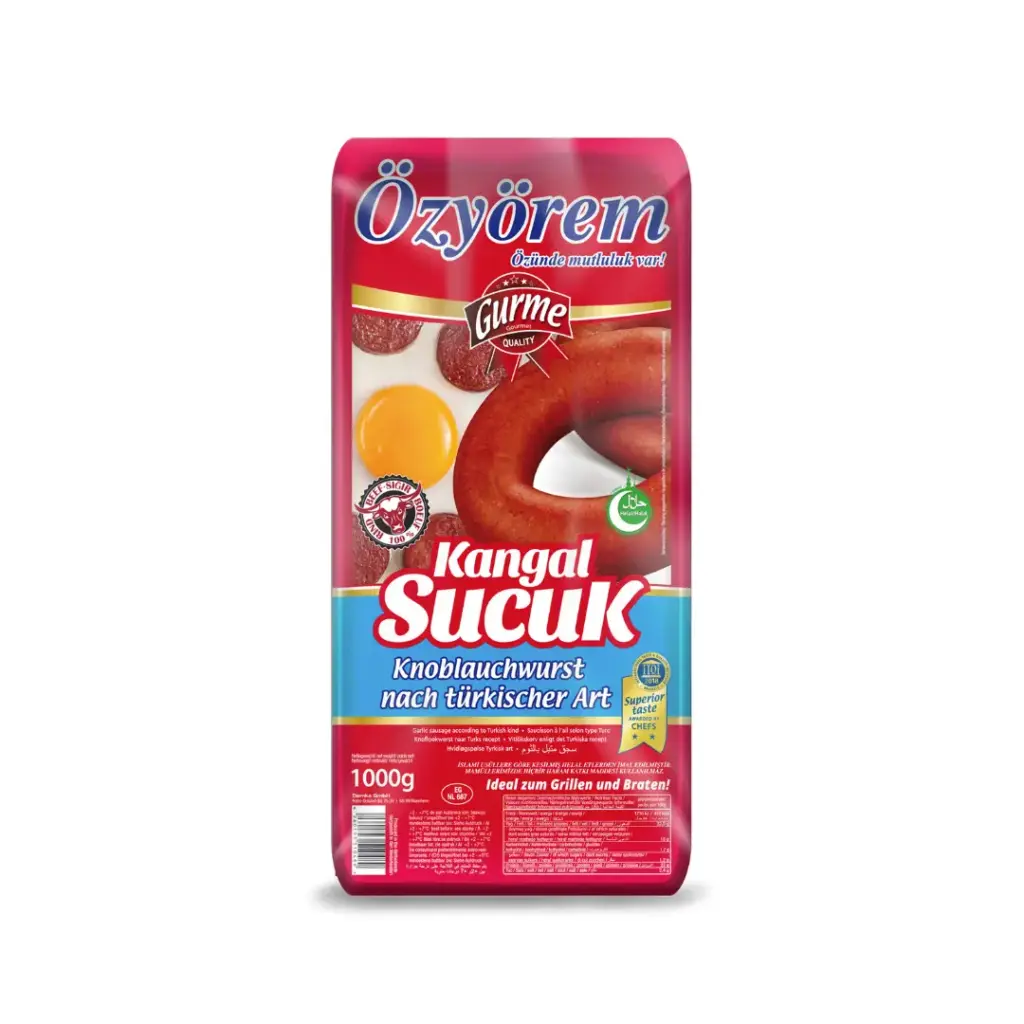 Ozyorem Kangal Kiełbasa Turecka 1 Kg