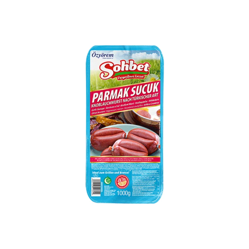 Sohbet Parmak Sucuk Kiełbasa Turecka 1 Kg
