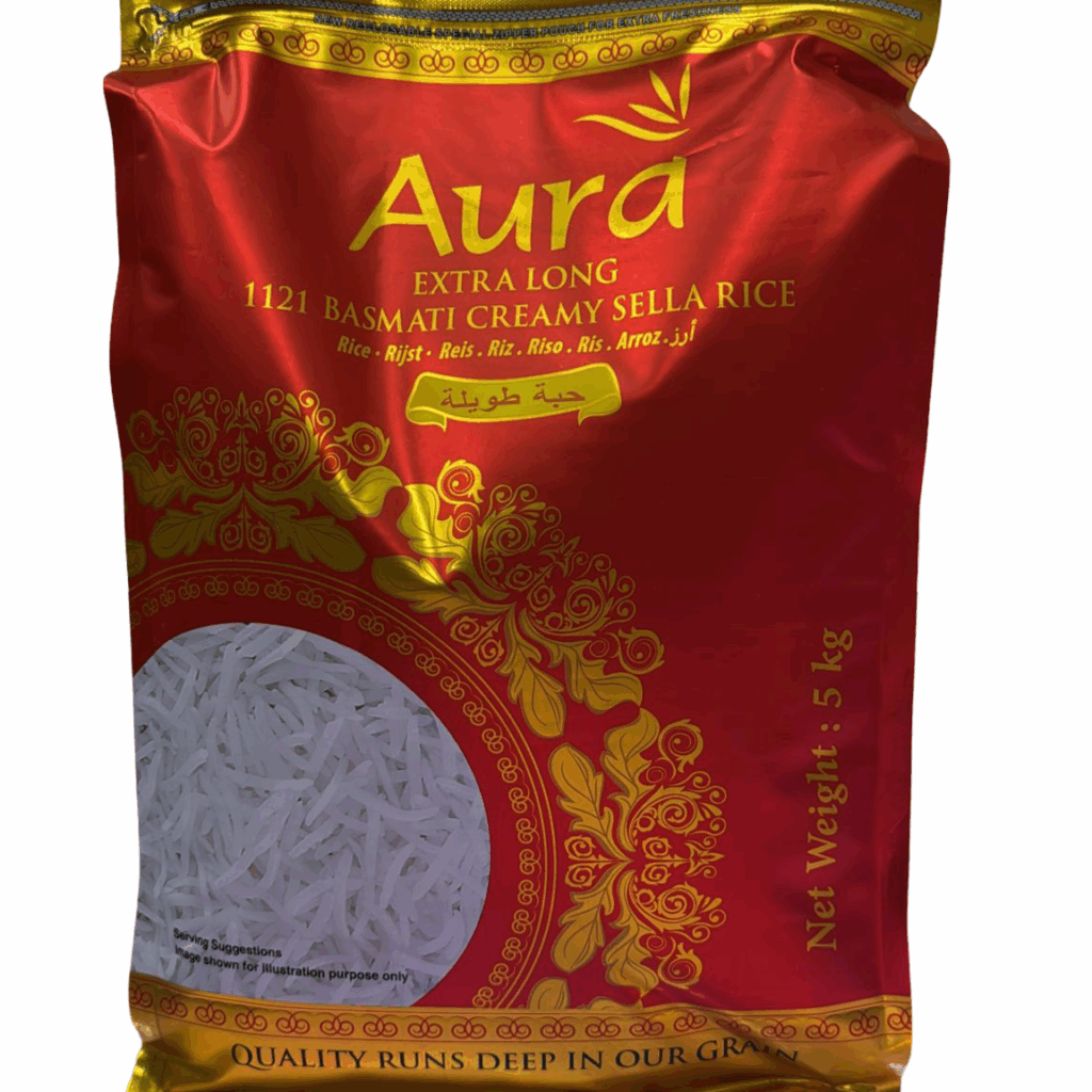 Aura Premium Ryż Basmati 5kg