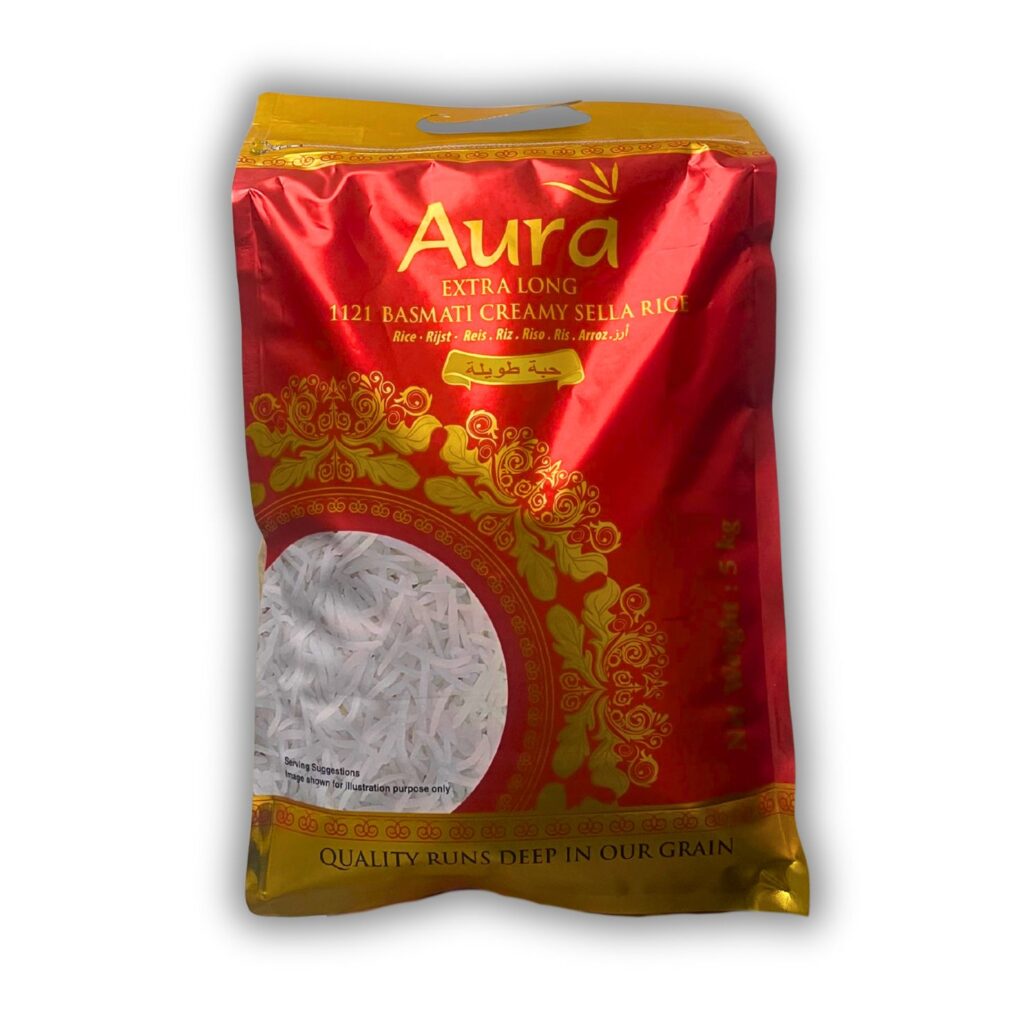 Aura Premium Ryż Basmati 5kg