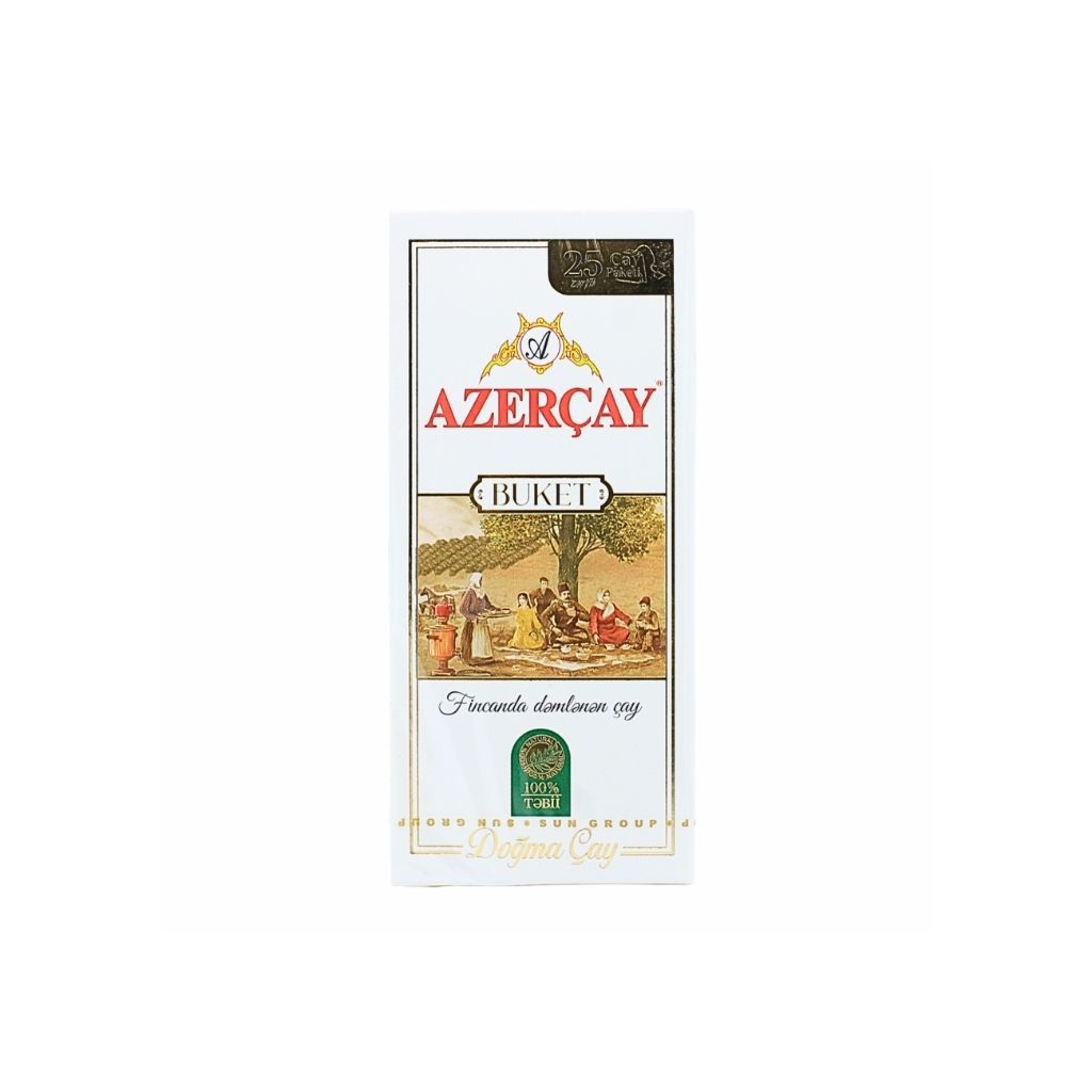 Azercay Buket Herbata czarna, torebki 25×2 g
