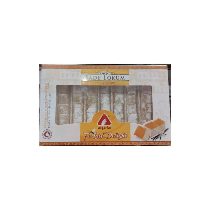 Avsarlar Lokum Sade 350g