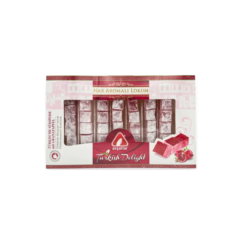 Avsarlar lokum z granatu 350g