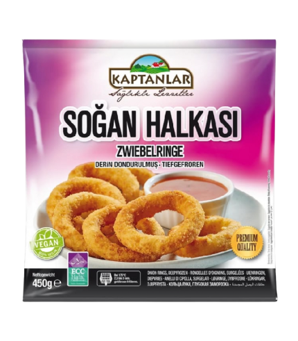 Onion Rings (12 x 450 gr)
