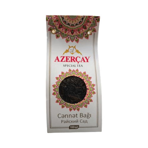 Azercay Czarna Herbata Paradise Garden 100g