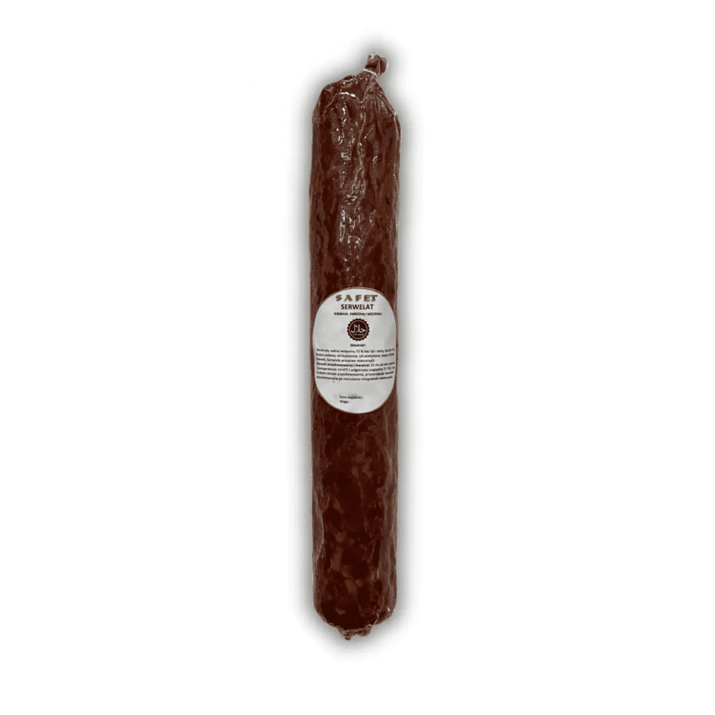Safet Kiełbasa z Wołowiny (Halal) 450 g