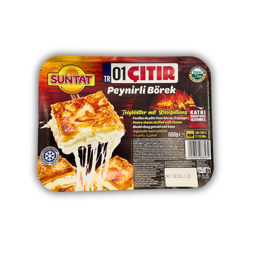 Suntat Citir Borek z Serem 600g