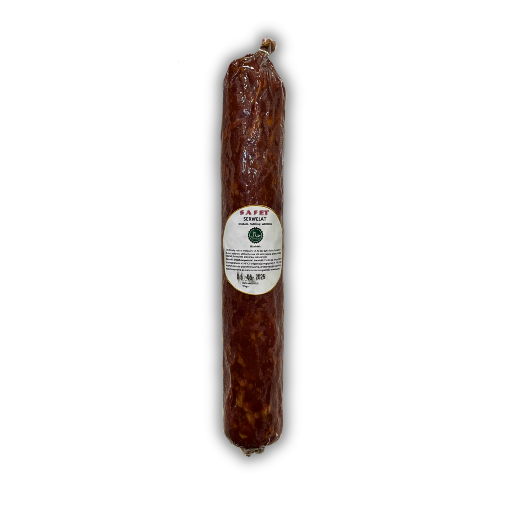 Safet Kiełbasa z Wołowiny (Halal) 450 g