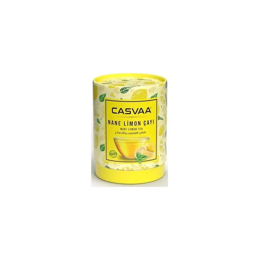 Casvaa Herbata Cytrynowo-Miętowa Sypana 200 g