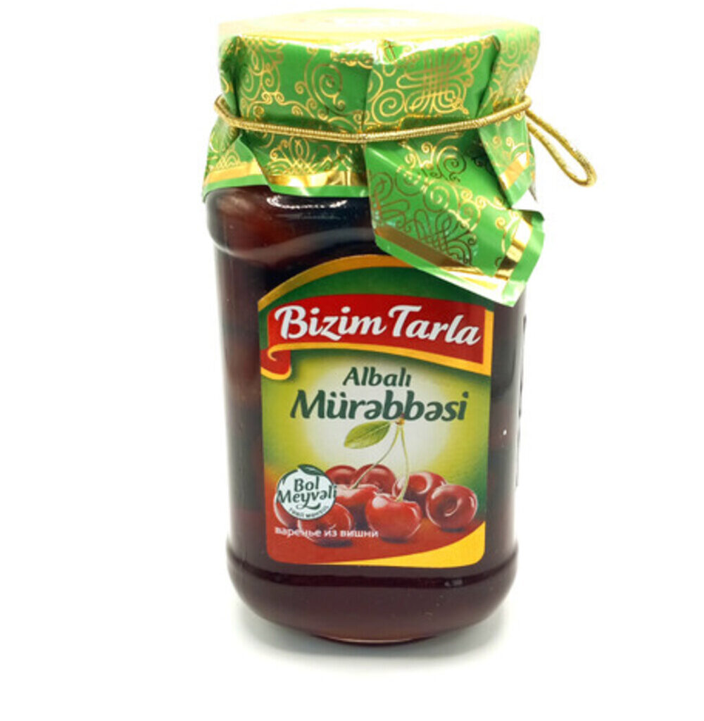 Bizim Tarla konfitura z wiśni 400g (cena promocyjna)