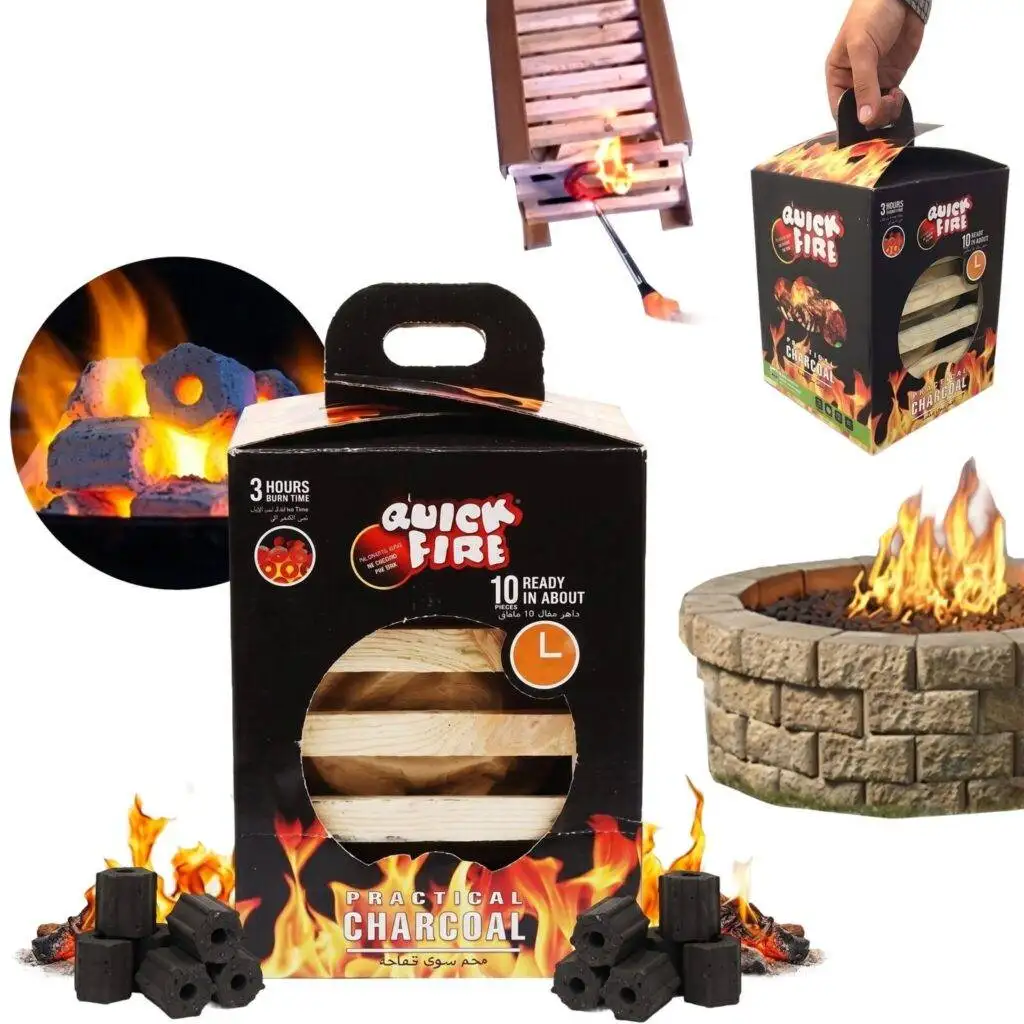Quick Fire Węgiel 2 kg