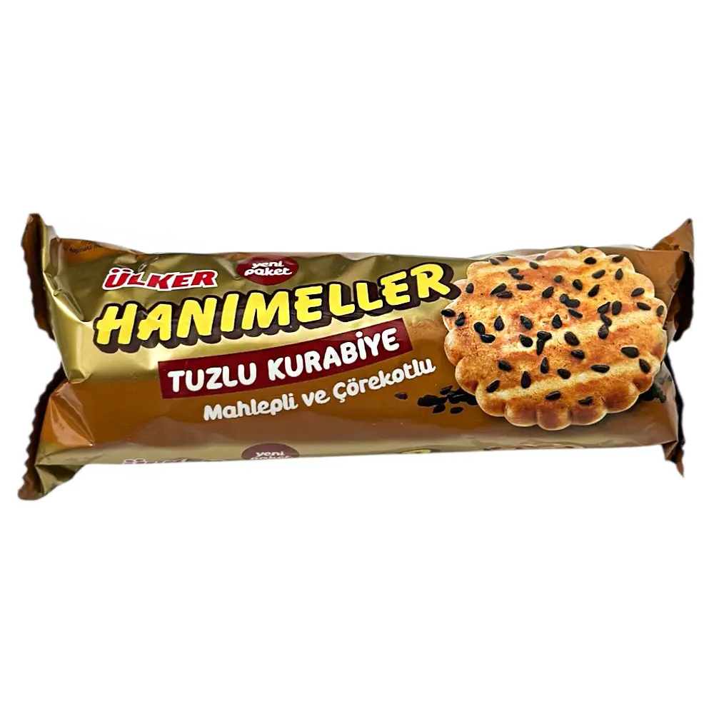 Ülker Hanımeller Mahlep & Czarnuszka Biscuits 81 g
