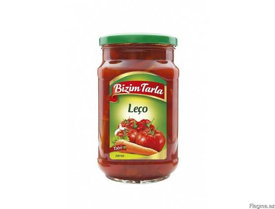 Bizim Tarla Leczo 650g