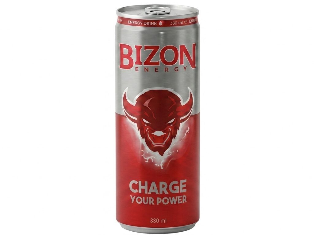 Bizon Napój Energetyczny Red Line 250 ml